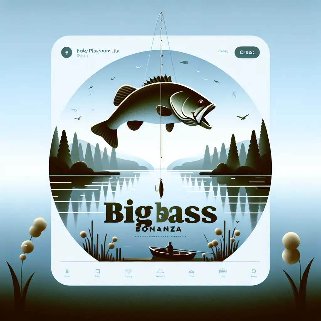 Big Bass Bonanza Slot